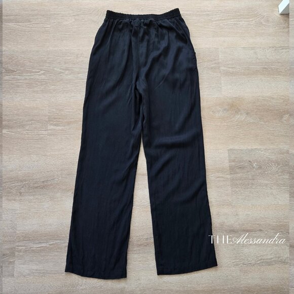 Djerf Avenue On The Go Pants Ash Size Small MSRP $130 New Without Tags - Picture 8 of 14